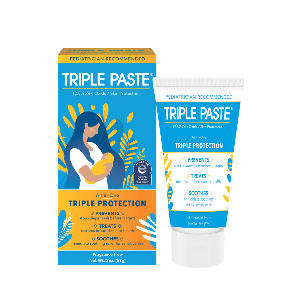 All-In-One<br>Diaper Rash Ointment