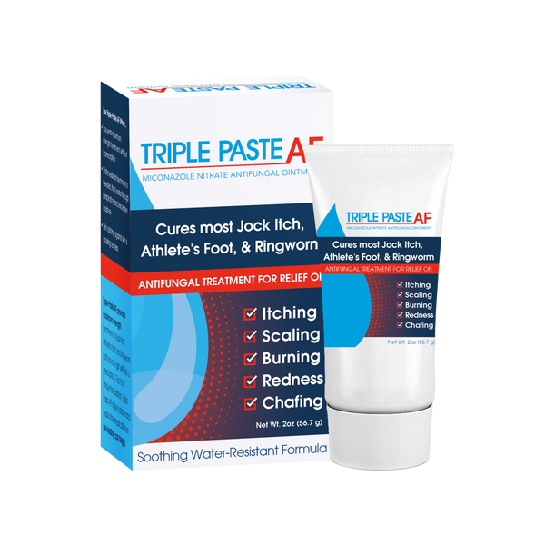 Triple Paste Antifungal Cream Ointment, 2oz tube