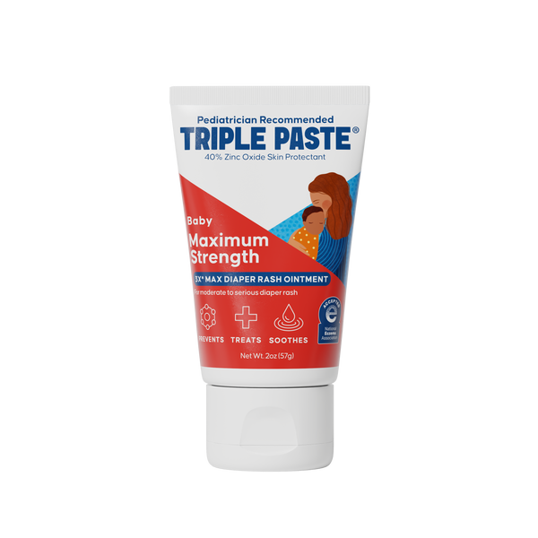 3X Max<br>Diaper Rash Ointment