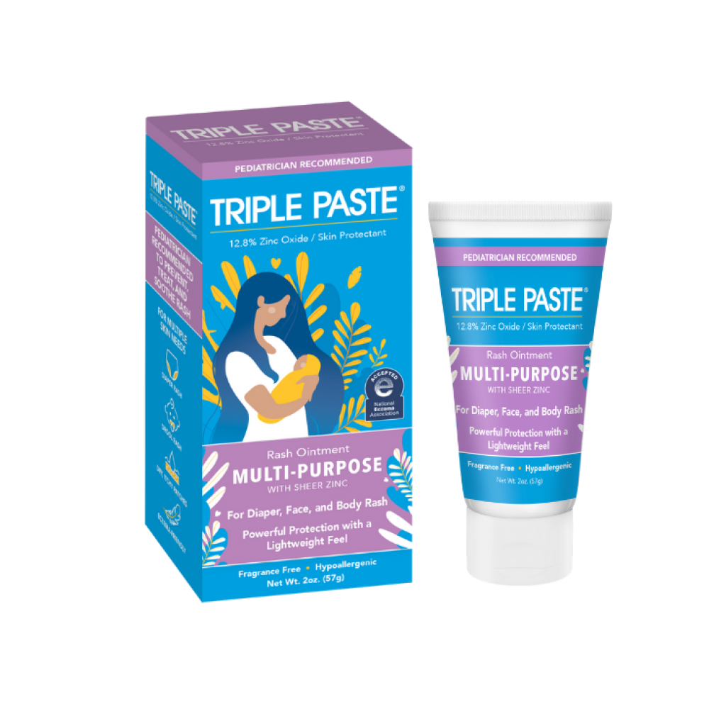 Multi-Purpose Rash Ointment with Sheer Zinc