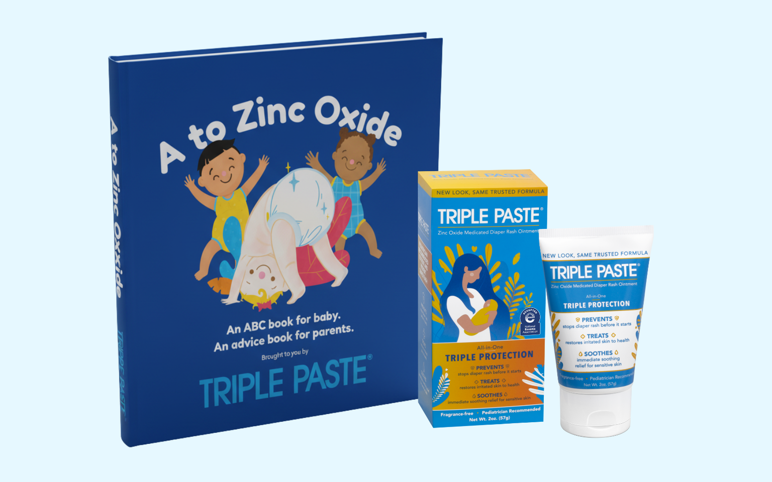 Introducing A to Zinc Oxide: The ABCs of Parenting Made Easier