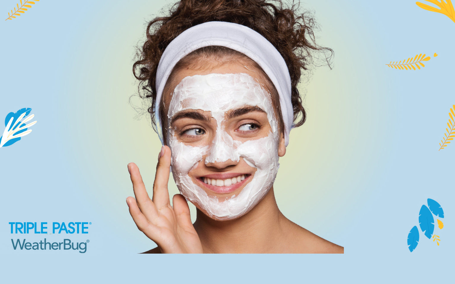 Face Basting Forecast: The First Interactive Weather Map For  Your Skin’s Moisture Needs