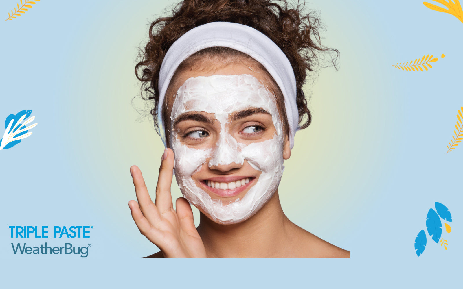Face Basting Forecast: The First Interactive Weather Map For  Your Skin’s Moisture Needs