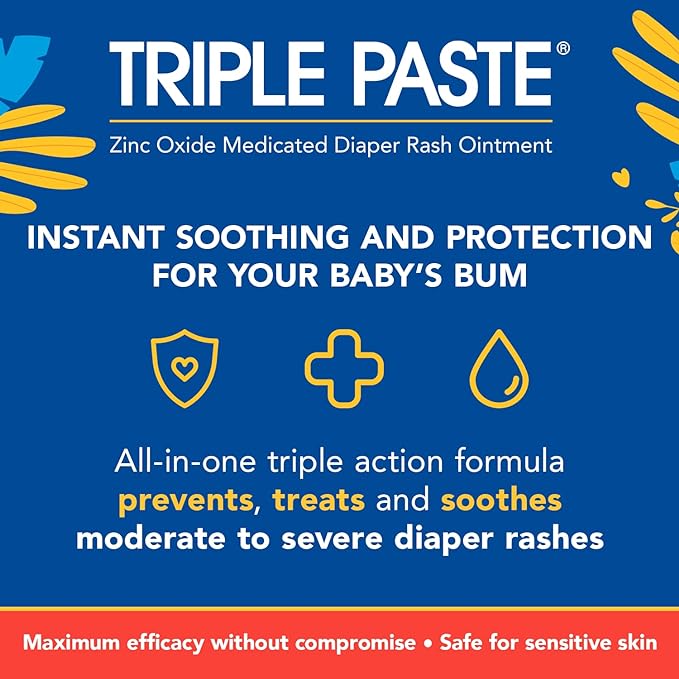 Triple Paste® 3X Max Diaper Rash Cream
