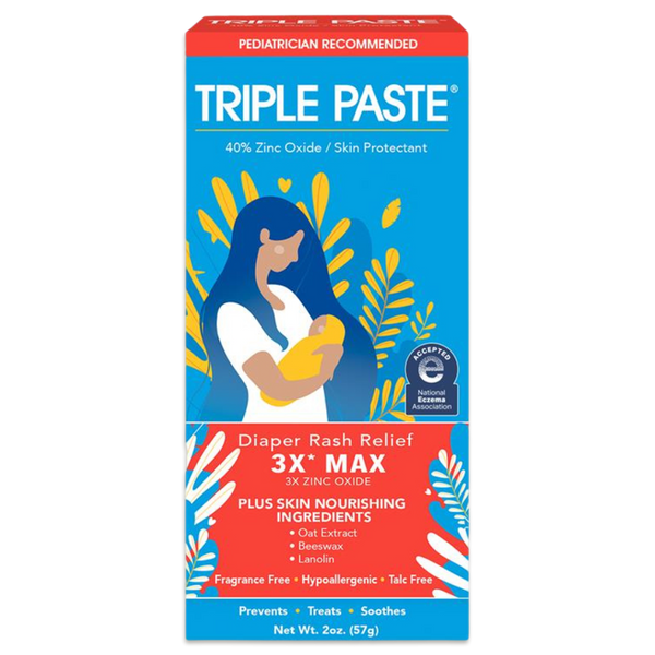 Triple Paste 3X Max Diaper Rash Relief