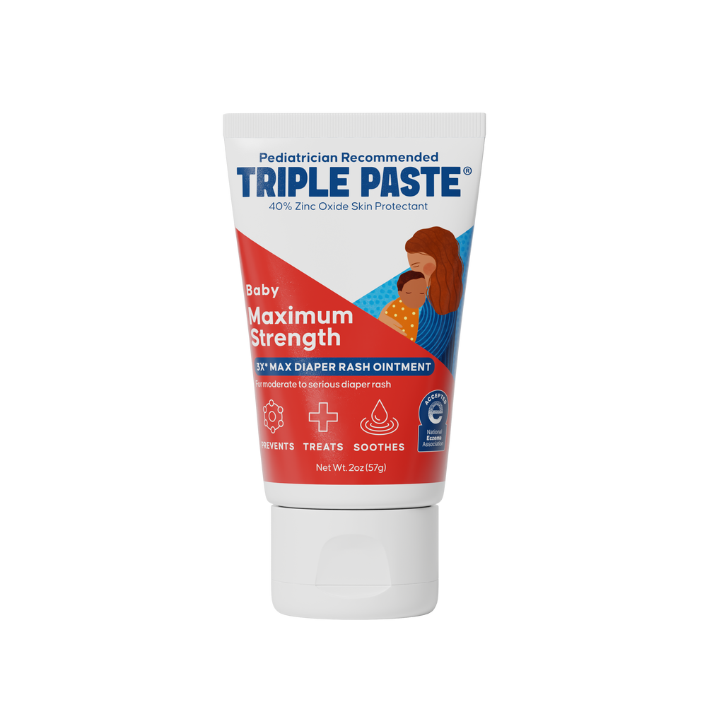 3X Max<br>Diaper Rash Ointment