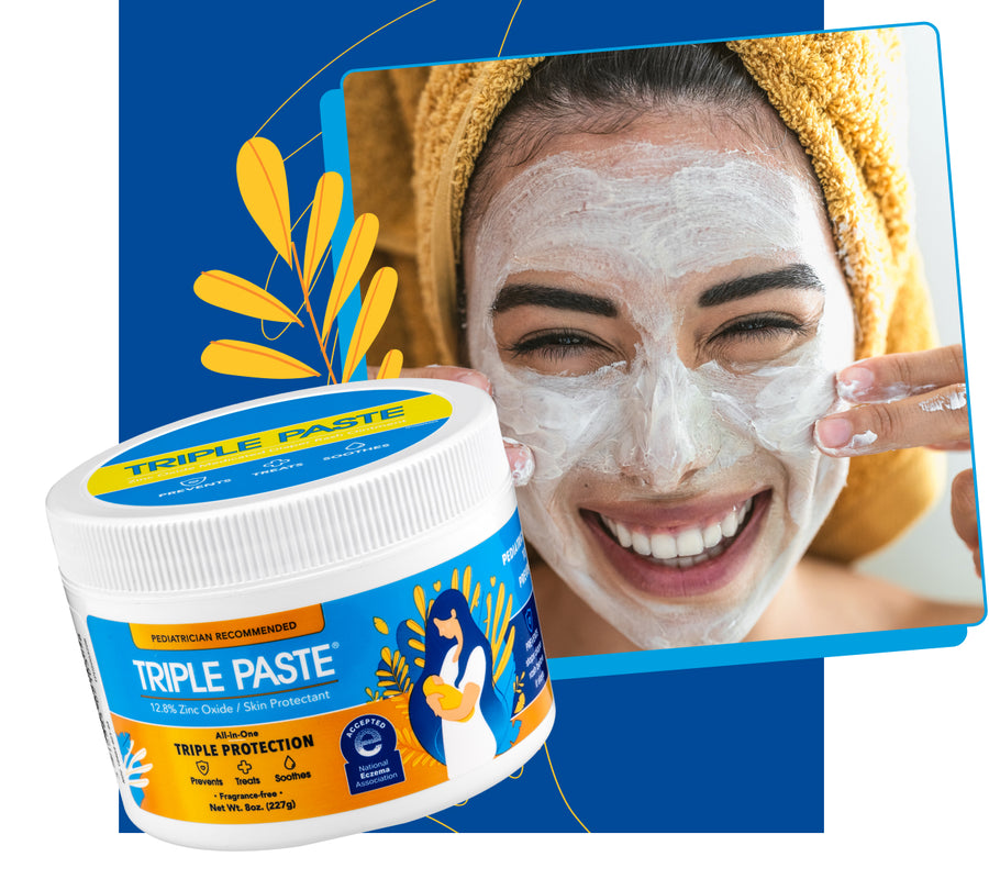 Skin Basting with Triple Paste